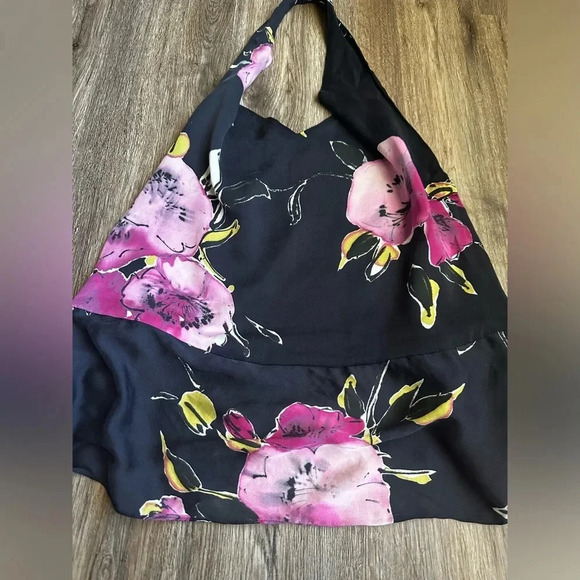 Max Mara di Pianoforte silk top blouse Size 10 - Picture 6 of 9